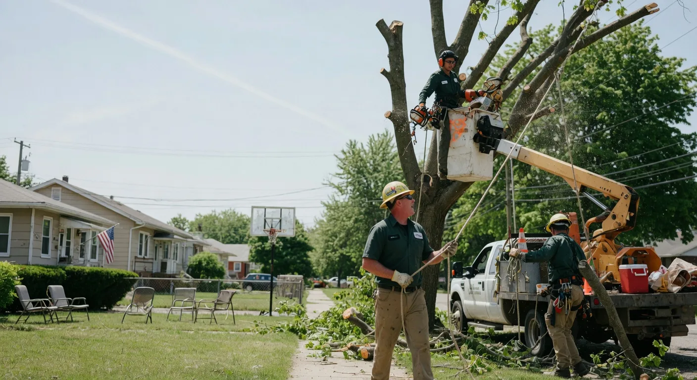 Tree Service in Flintstone, MD near me